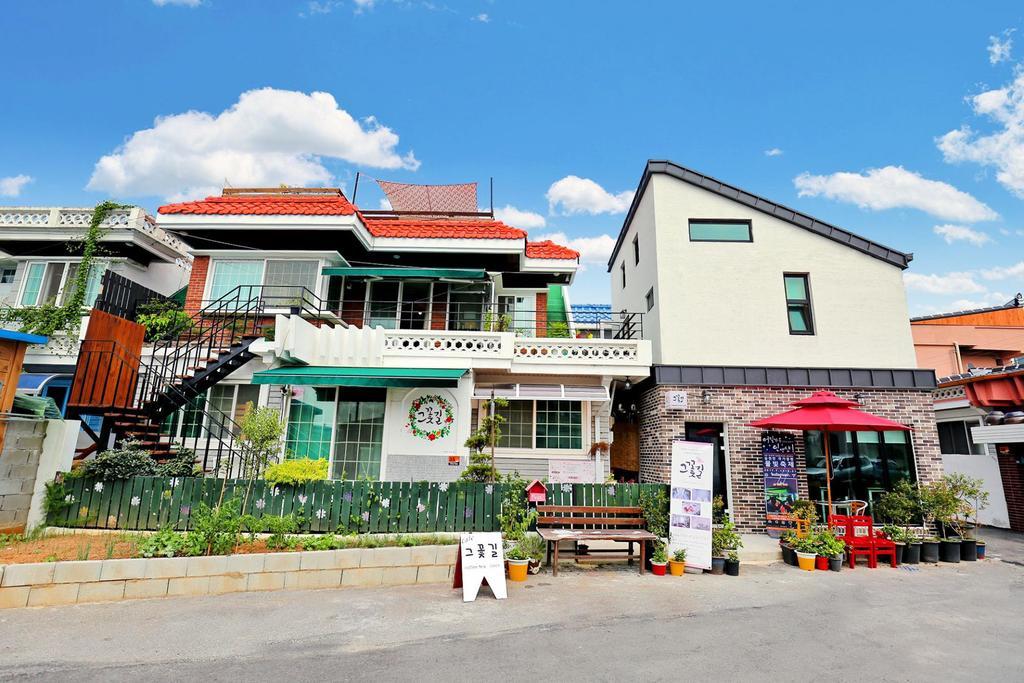 The Flower Road Guesthouse Suncheon Esterno foto
